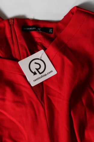 Kleid Karen Millen, Größe M, Farbe Rot, Preis € 100,49