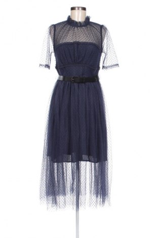 Kleid Karen Millen, Größe M, Farbe Blau, Preis € 142,49