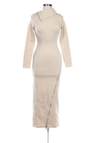 Kleid Karen Millen, Größe XS, Farbe Beige, Preis € 118,99