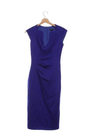 Kleid Karen Millen, Größe XS, Farbe Blau, Preis € 146,49