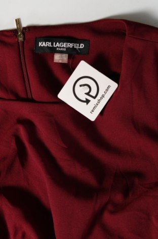 Kleid Karl Lagerfeld, Größe M, Farbe Rot, Preis 85,99 €