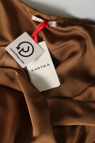 Kleid Kartika, Größe L, Farbe Braun, Preis € 24,99