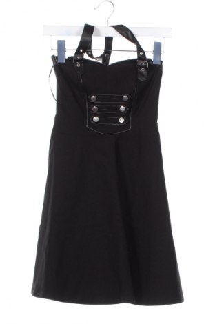 Kleid Killstar, Größe XS, Farbe Schwarz, Preis 22,49 €