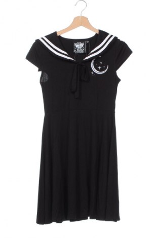 Kleid Killstar, Größe XS, Farbe Schwarz, Preis € 27,99