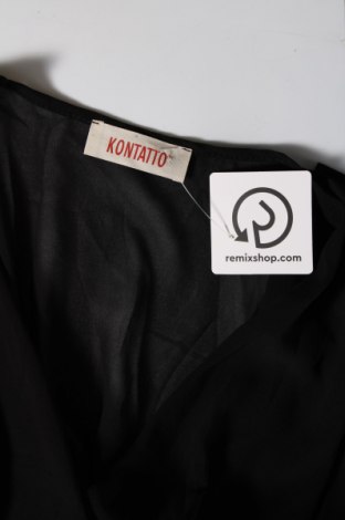 Kleid Kontatto, Größe M, Farbe Schwarz, Preis 5,49 €