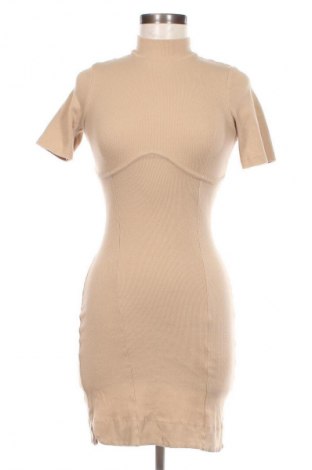 Kleid LeGer By Lena Gercke X About you, Größe S, Farbe Beige, Preis 16,49 €