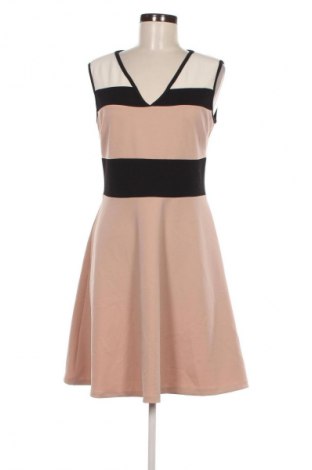 Kleid Lola Liza, Größe L, Farbe Beige, Preis 23,99 €