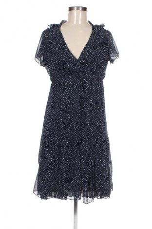 Kleid Made In Italy, Größe L, Farbe Blau, Preis 8,49 €