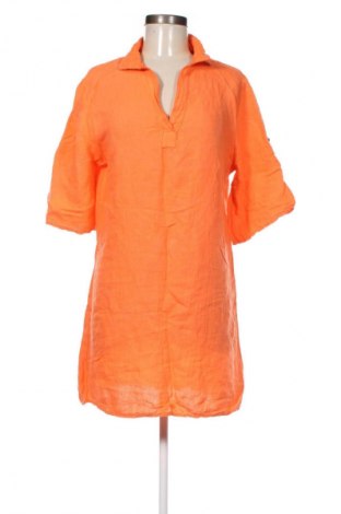 Kleid Made In Italy, Größe M, Farbe Orange, Preis 8,99 €