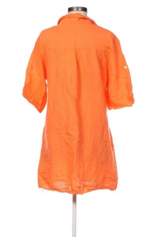 Kleid Made In Italy, Größe M, Farbe Orange, Preis 8,99 €