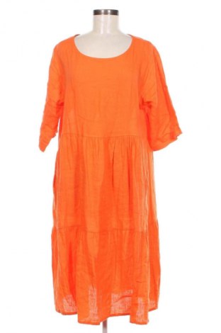 Kleid Made In Italy, Größe M, Farbe Orange, Preis € 15,00