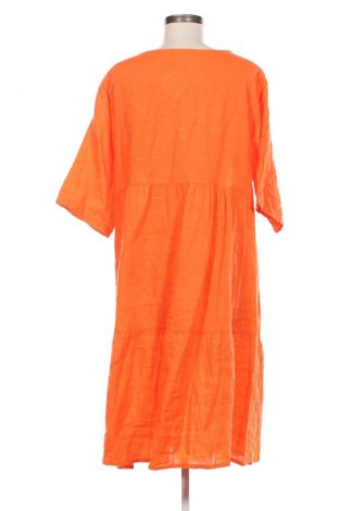 Kleid Made In Italy, Größe M, Farbe Orange, Preis € 15,00