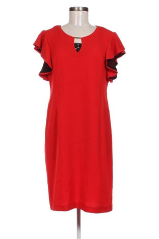 Kleid Made In Italy, Größe L, Farbe Rot, Preis 40,99 €