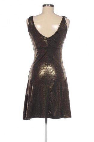 Kleid Made In Italy, Größe M, Farbe Golden, Preis 11,99 €