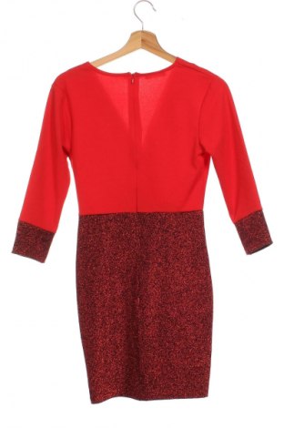 Kleid Made In Italy, Größe XS, Farbe Rot, Preis € 16,99