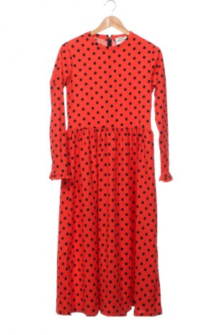 Kleid Mads Norgaard, Größe XS, Farbe Rot, Preis 50,99 €