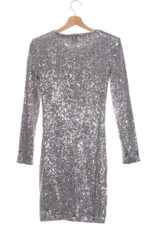 Kleid Mango, Größe XS, Farbe Silber, Preis 18,99 €