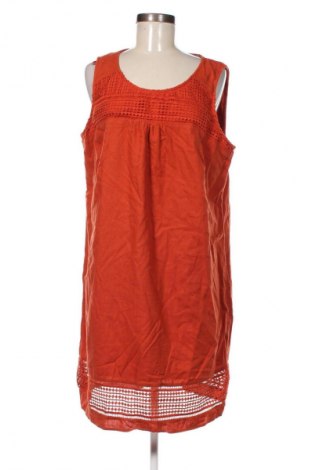 Kleid Marks & Spencer, Größe XL, Farbe Orange, Preis 16,99 €