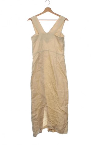 Kleid Massimo Dutti, Größe XS, Farbe Beige, Preis 57,49 €