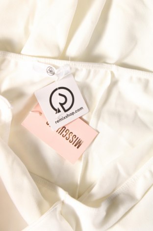 Φόρεμα Missguided, Μέγεθος M, Χρώμα Λευκό, Τιμή 9,99 €