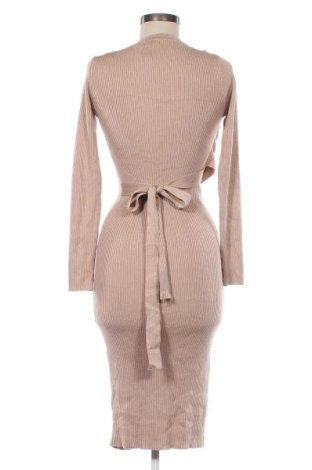 Kleid Moocci, Größe S, Farbe Beige, Preis 8,49 €