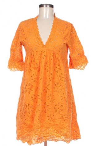 Kleid NEW COLLECTION, Größe S, Farbe Orange, Preis 23,99 €