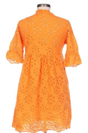 Kleid NEW COLLECTION, Größe S, Farbe Orange, Preis 23,99 €