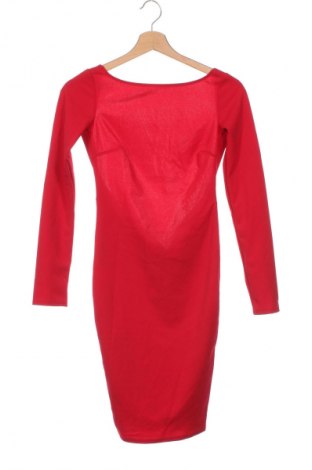 Kleid NLY, Größe XS, Farbe Rot, Preis 33,99 €