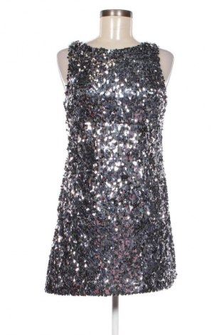 Kleid New Look, Größe M, Farbe Silber, Preis € 17,99