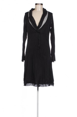 Kleid Niama Woman, Größe L, Farbe Schwarz, Preis € 9,49