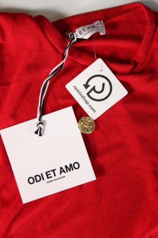 Φόρεμα Odi Et Amo, Μέγεθος XS, Χρώμα Κόκκινο, Τιμή 107,99 €