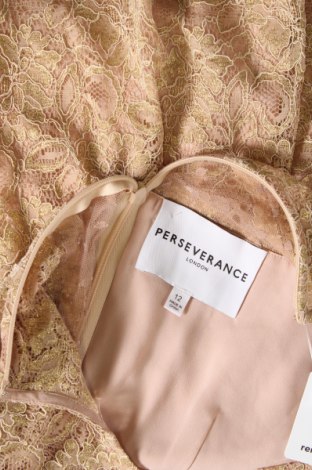 Kleid Perseverance London, Größe M, Farbe Beige, Preis 24,99 €