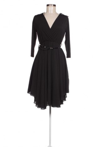 Kleid Piazza Italia, Größe L, Farbe Schwarz, Preis 9,49 €