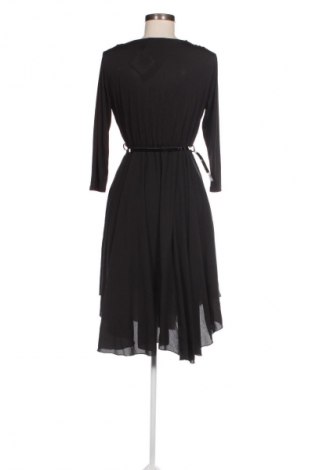 Kleid Piazza Italia, Größe L, Farbe Schwarz, Preis 9,49 €