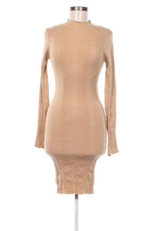 Kleid Pieces, Größe M, Farbe Beige, Preis € 24,99