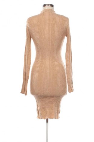 Kleid Pieces, Größe M, Farbe Beige, Preis 18,99 €