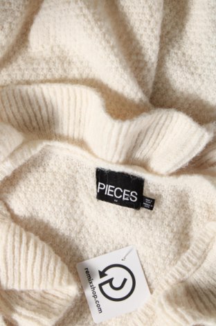 Φόρεμα Pieces, Μέγεθος M, Χρώμα  Μπέζ, Τιμή 9,99 €