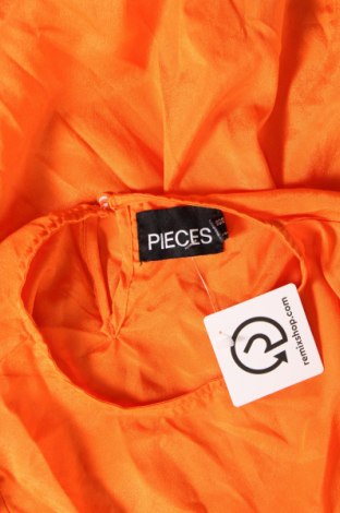 Kleid Pieces, Größe S, Farbe Orange, Preis € 8,18