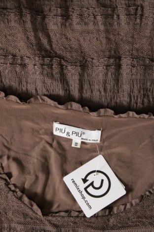 Φόρεμα Piu & Piu, Μέγεθος M, Χρώμα  Μπέζ, Τιμή 30,99 €