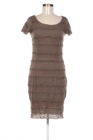 Kleid Piu & Piu, Größe M, Farbe Beige, Preis 29,99 €