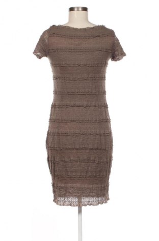 Kleid Piu & Piu, Größe M, Farbe Beige, Preis 29,99 €