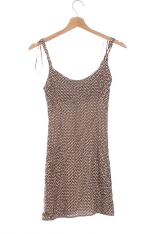 Φόρεμα Pull&Bear, Μέγεθος XS, Χρώμα Πολύχρωμο, Τιμή 8,99 €