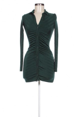 Rochie Pull&Bear, Mărime XS, Culoare Verde, Preț 33,99 Lei