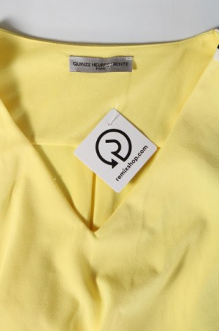 Kleid Quinze Heures Trente, Größe M, Farbe Gelb, Preis € 14,99