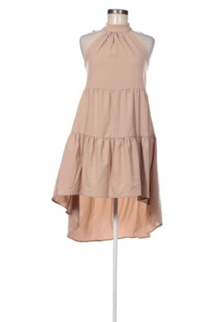 Kleid SHEIN, Größe S, Farbe Beige, Preis 8,99 €