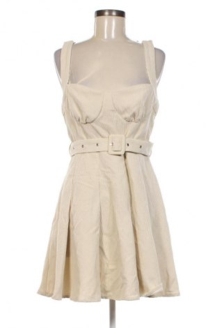 Kleid SHEIN, Größe L, Farbe Beige, Preis 8,95 €