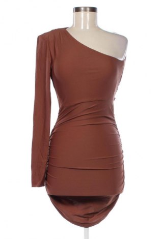 Kleid SHEIN, Größe XS, Farbe Braun, Preis 11,99 €