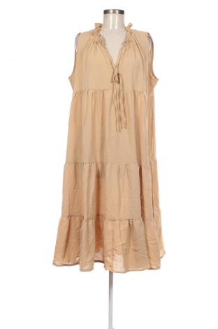 Kleid SHEIN, Größe XL, Farbe Beige, Preis 12,49 €