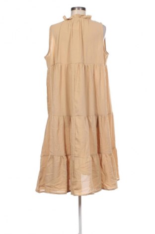 Kleid SHEIN, Größe XL, Farbe Beige, Preis 13,99 €