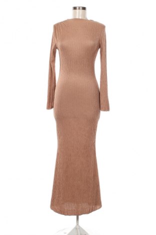 Kleid SHEIN, Größe XS, Farbe Beige, Preis 10,49 €